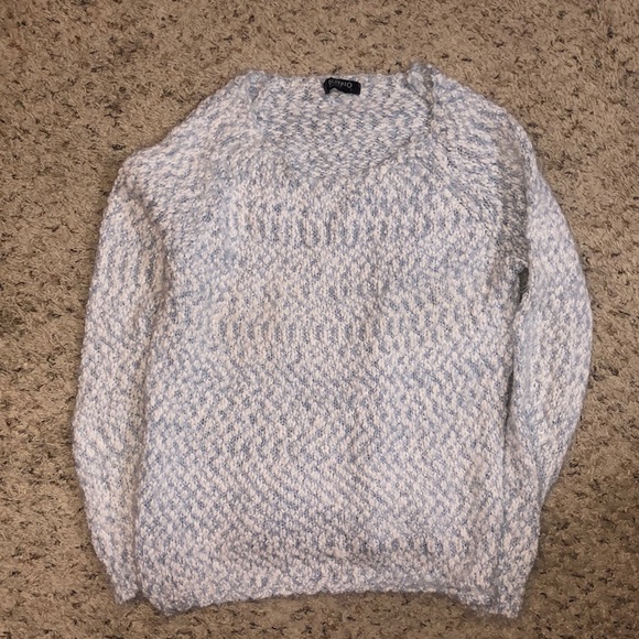 Buffalo David Bitton Sweaters - Boat Neck fluffy Soft Buffalo Sweater